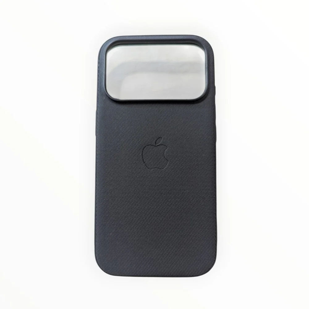P7-P Apple Case for iPhone 17 Pro TechWoven with MagSafe~‎ Black ⬇️